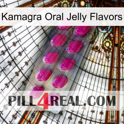 Kamagra Oral Jelly Flavors 09